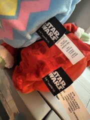 Both! Disney Star Wars The Plush Multicolor Polyester Fiber Mandalorian