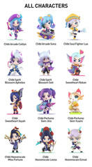 Fight For The Golden Spatula Chibi Series Figures Ii Authentic Hot Cute Toy Gift