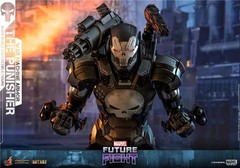 Hot Toys VGM33D28 Future Fight The Punisher War Machine 1/6 Scale Action Figure