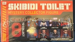 Skibidi Toilet Series 2 Collector Figure Pack [1 RANDOM Stylized Figure]