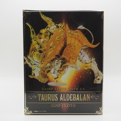 [Near Mint] Bandai Taurus Aldebaran God Cloth Saint Seiya Myth Cloth EX Figure