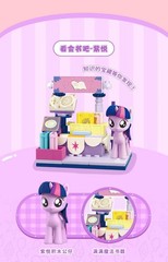 My Little Pony Pony Bazaar Building Block Blind Box GENUINE