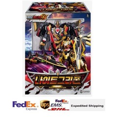 Metal Cardbot W NIGHTGRIFFON Transforming Robot Figure Season 3 SAMG Korea