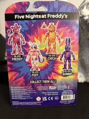 ✅ Funko Five Nights at Freddy’s Tie-Dye Bonnie 5″ Action Figure New Sealed FNAF