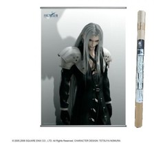 Square Enix Final Fantasy Advent Children Rebirth Sephiroth Wall Scroll TUBED