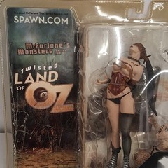 McFarlane Toys McFarlane’s Monsters Twisted Land of Oz Dorothy Figure Boxed 2003