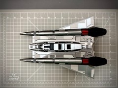 Buck Rogers Thunderfighter Starfighter Model 11in. (CHROME)
