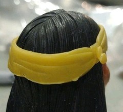 1960’s-70’s Marx Johnny West Geronimo Yellow Headband Good Cond 2 Age Stains #4