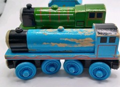 Thomas & Friends Wooden Railway Train Big City Engine, Gordon & Gordon’s Tender