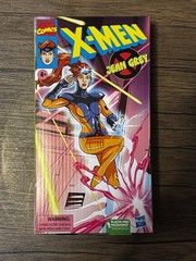 Hasbro Marvel Legends VHS X-Men Complete Set 3 Sealed 5 Unsealed