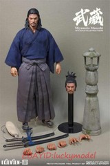 Eleven Kai Studio Miyamoto Musashi 1/6 Action Figures Full Set Collection Toys