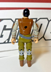GI Joe Budo 1988 v1 *100% COMPLETE w/File Card, Excellent!* Vintage ARAH Tight!