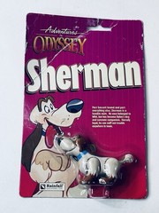 Adventures In Odyssey Action Figure Sherman Dog Focus On The Family Toy Rare New
