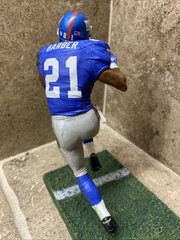 McFarlane NFL Tiki Barber NY New York Giants 2005 Figure Blue Jersey