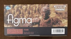 FREEING Terracotta Army Figma Action Figure Unopened Collectible