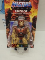 He-Man and the Masters Of The Universe Cartoon Collection Grizzlor Mattel MISP