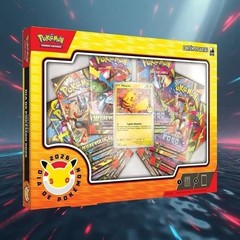 Pokemon Pikachu 30 Years Box Set Pokemon Day 2026 Brazilian Game 49 Cards