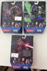 LOT of 3, Masters Of The Universe REVELATION. FISTO, SCARE GLOW, and ANDRA.