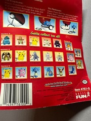 Vintage Dragonite Pokemon Factory Sealed Keychain Pokeball Basic Fun RARE