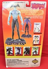 New Sealed Devilman Fewture Action Figure w/ Glow in the Dark Bonus Part 19393