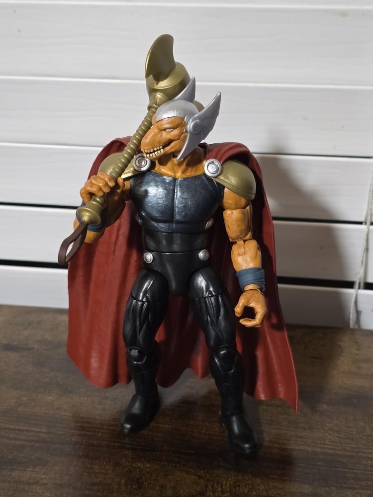 Marvel Legends 6” Beta Ray Bill Figure – Smart Hulk series complete excellent