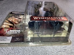 2002 MCFARLANE TOYS SERIES 5 HORROR WISHMASTER MOVIE MANIACS DJINN 6” FIGURE!
