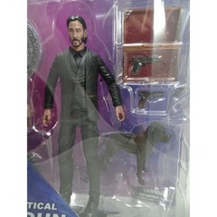 Diamond Select John Wick Chapter 2 Tactical 7″ Action Figure NIP Damaged Box