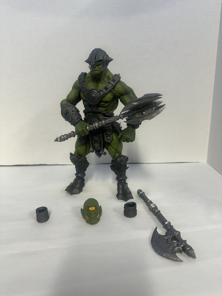 Ogre Builder II Mythic Legions Four Horseman Action Figure