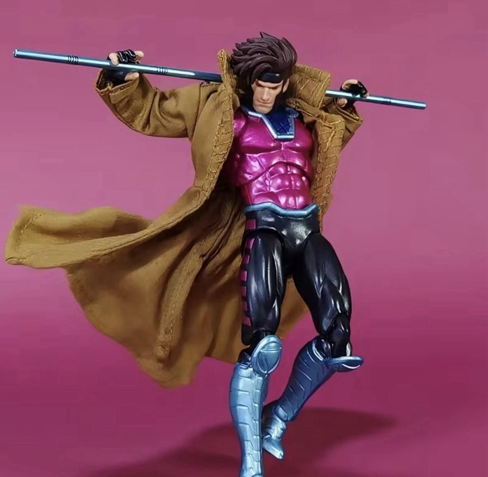 Ct Toys Mafex 131 Original Gambit X-Men Wolverine SHF Anime Action Figure
