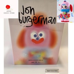 1DAY!! POPMART MEGA SPACE MOLLY 400% Jon Burgerman authentic NEW