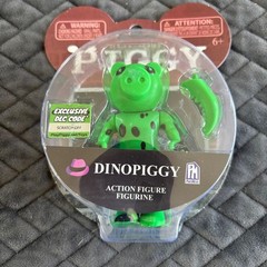 Roblox Series 1 Action Figure Lot Piggy DinoPiggy Tigry PhatMojo DLC New