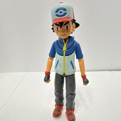 JAKKS Pacific Ash Ketchum Pokémon Action Figure 2591LK01 2011 Plastic Multicolor