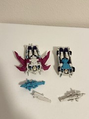 Transformers Timelines Botcon 2014 PIRATE CREW VEHICON Car and Jet Complete