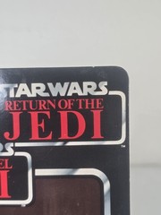 Vintage STAR WARS ROTJ Tri Logo PRINCESS LEIA COMBAT With CLIPPER CATALOG MOSC