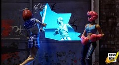 Vitruvian H.A.C.K.S. Series Z Zombie Diorama 1/18 Scale Street – Ultimate Zombie