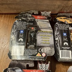 Transformers RPMs Lot Bumblebee Ironhide Sideways Ratchet Long Haul Sealed