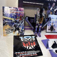 Vintage G1 Skywarp Transformers Decepticon w/ Box & Accessories (1984)