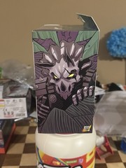 Boss Fight Studio Triax Skiver Night Lands Deco Saurozoic Warriors Action Figure