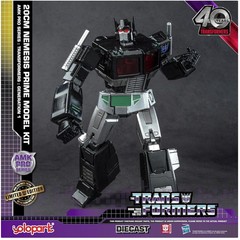 Nemesis Prime Transformer Figure with *Detachable Matrix