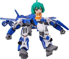 TINY SESSION Macross F VF-25g Messiaivalure (Michelle Machine) With Lanka a