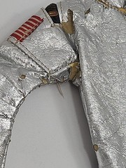 Vintage 1966 G.I. Joe Astronaut Suit – Rare 3-Zipper Variation – w/ 1 Glove