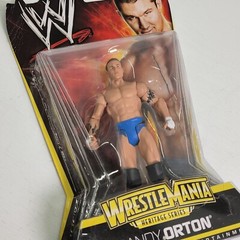WWE Randy Orton WrestleMania XX Heritage Series #7 2010 Mattel Wrestling Figure