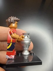 Lamine Yamal Figure Toy Football Soccer Player Collectible Action Model