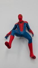 Spider-Man Random Figure Bundle Of 8 Action Figures Various Years, Styles, Sizes