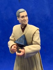 Star Wars Custom/Kit-Bashed Figure: Jedi Master Anakin Skywalker Light Side