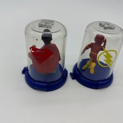 Domez Justice League Series 1 Pair: Flash with Superman