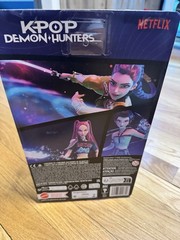 K-Pop Demon Hunters Rumi Mattel Doll Figure Toy New In box