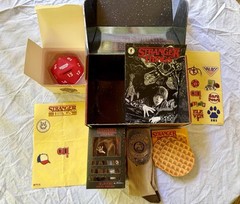 Stranger Things Collectors Gift Box Culture Fly Netflix TV Television