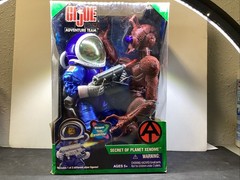 GI Joe SECRETS OF PLANET XENOME NEW IN BOX LOT rare 3x color variants BD61412