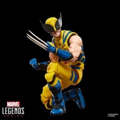 Wolverine 6-Inch (Hugh Jackman) Sleeveless Marvel Legends Action Figure*IN STOCK